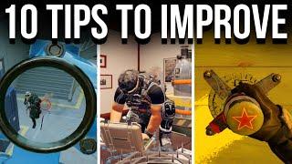 10 MORE Pro & Tricks to INSTANTLY Improve at R6!