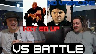 Son Reacts: 'Hit 'Em Up' Tupac vs. 'No Vaseline' Ice Cube | Best Diss Tracks