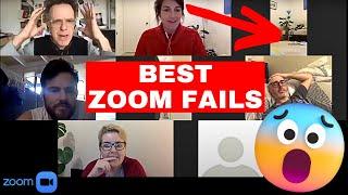 Zoom Fails Extravaganza: Hilarious Video Conference Mishaps!  Part 6