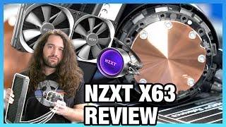 NZXT Kraken X63 Cooler Review: Efficient Cooling & CAM Woes