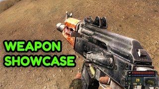 STALKER: Call of Pripyat - ALL WEAPONS Showcase