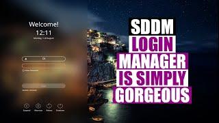 The SDDM Login Manager Has So Many Amazing Themes