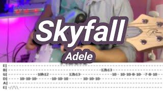 Skyfall |©Adele |【Guitar Cover】with TABS
