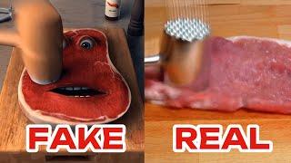 Charlie the steak Real vs Fake