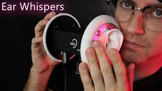 3DIO Ear-to-Ear Full Range ASMR Test  (Whispers, Ear Picks, Rubbing, Unboxing)