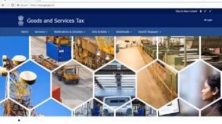 How to Upload the JSON file of GSTR 1 in GST Portal