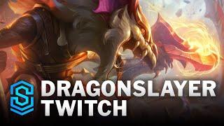 Dragonslayer Twitch Skin Spotlight - League of Legends