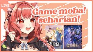 [DONOTHON] SEHARIAN SAMA DITA MAIN MOLE SAMA HOK! YUK SINI IKUTAN~  vtuber indonesia