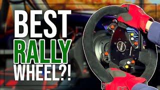 Is This The Best Rally Wheel for Sim Racing? Thrustmaster R383 Sparco Rally Wheel (REVIEW)