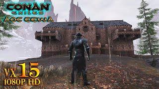 PEOPLE OF THE DRAGON DLC BUILD NEMEDIAN BUILDING PACK Conan Exiles Gameplay Ep15 PC