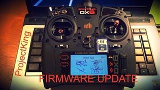 Spektrum DX-6 Firmware and Sound Upgrade