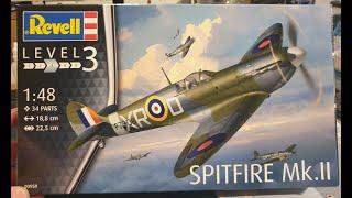 Revell 1/48 "Eagle Squadron" Spitfire MK2