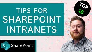 Top 10 Tips to design a SharePoint Intranet in 2023 | SharePoint Intranet Examples