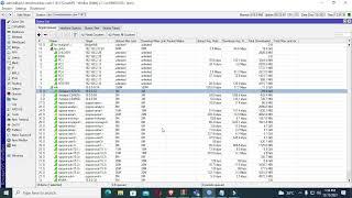 Mikrotik RouterOS7.1 with fq codel queue types setup.