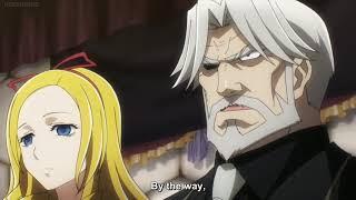 Overlord - Shalltear gets mad at Sebas (subbed)