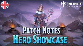 Patch Notes - Willa Showcase - Infinite Magicraid