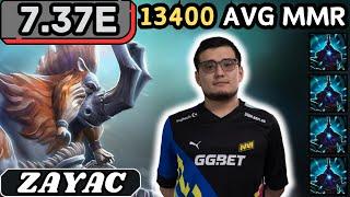 Zayac MAGNUS Soft Support Gameplay - Dota 2 Full Match Gameplay