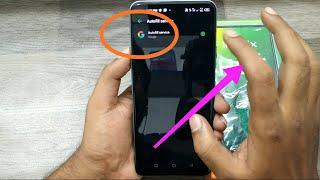 How Enable Google Auto Fill service in INFINIX HOT 10 |How do I turn on autofill in Google