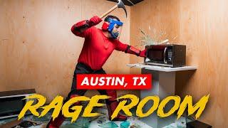 An Inside Look At The Breaking Point (Austin, TX Rage Room)