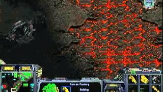 StarCraft Brood War [FPVOD] DreamHack 2009 - BRAT_OK vs Crow (TvP) 2 игры