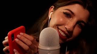 Perfect Background ASMR ~ Blue Yeti  Tapping +  Sounds