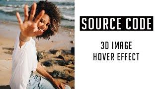 CSS 3D Image Hover Effect ( Source Code )