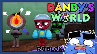 SKIN UPDATE AND NEW TOON! WE SPENT 6 HOURS TRYING TO GET GIGI!  (Dandy's World) Roblox