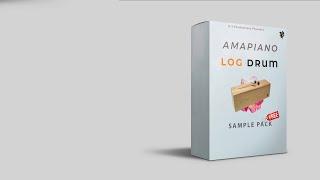 Free Download Amapiano Log Drum Bass Sample Pack .WAV Samples Works on Logic Pro ,FL Studio all DAWs