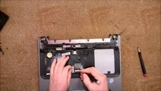 Как разобрать Ноутбук HP530  ( HP530 disassembly. How to replace HDD, RAM)