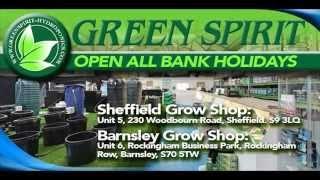 Green Spirit Hydroponics, Sheffield store