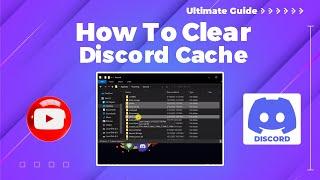 How to clear discord cache 2024 (Discord Cache Clearing)