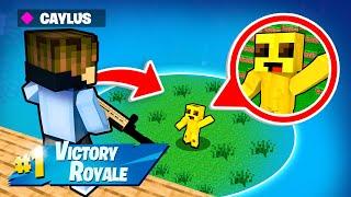 Caylus Plays MINECRAFT FORTNITE!