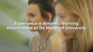 Discover De Montfort University's Dynamic Learning Environment