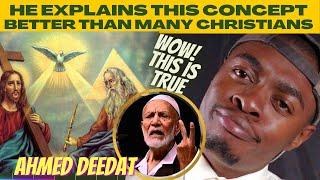 AHMED DEEDAT Explaining The Trinity God The Father Son & Holy Spirit - Reaction