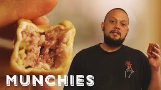 Making Aussie Style Dim Sims with Food Truck King Raph Rashid