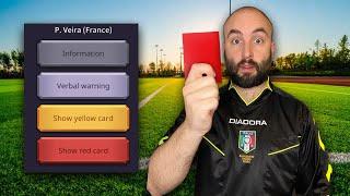 I became a REF in Football Referee Simulator
