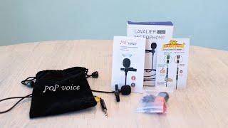 Lavalier 16 Feet Microphone Unboxing and Review