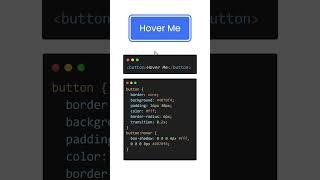 Button Hover Animation HTML and CSS