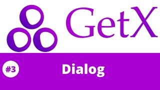 #3 || Flutter GetX Tutorial || Show Dialog with GetX Library