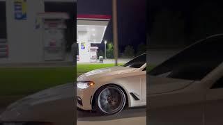 700hp BMW 540i rolling anti-lag