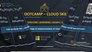 Bootcamp Cloud Skills - Talent Development Academy end to end Solution Architect training programs