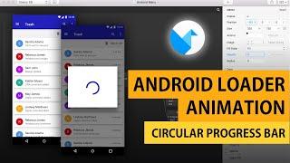 Circular Indeterminate ProgressBar | Android UX Tutorial