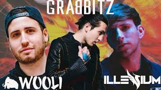 ILLENIUM x Wooli - ID (feat. Grabbitz) / HQ Live Version
