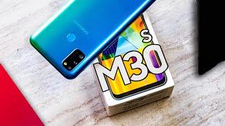 Samsung M30s Unboxing & Comparison with Galaxy A50s