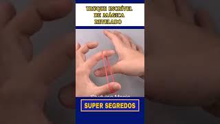 TRUQUE INCRÍVEL DE MÁGICA REVELADO  #shorts #magictricks #magician #magic #tricks #truques