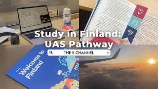 Study in Finland: UAS Pathway (NO Entrance exam OR IELTS Required)