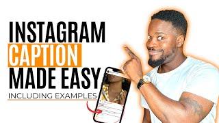 How to Write Instagram Captions that Sell - INCLUDING SAMPLES!