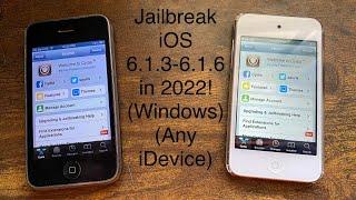 iOS 6.1.3-6.1.6 Jailbreak Tutorial (Windows) (Working in 2024)