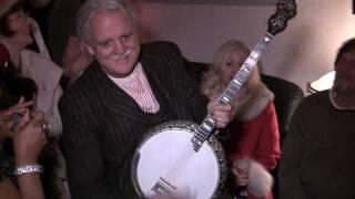 "China Boy" by tenor banjo virtuoso, John Reynolds, at Brad Kay's soiree