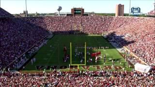 2012 Oklahoma Sooners Football Intro